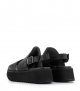 sandals 1e186 black