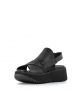 sandals 1e186 black