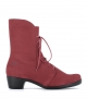 low boots opera 33464 red
