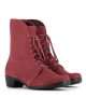 botines opera 33464 rojo