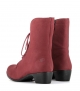 low boots opera 33464 red