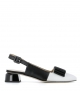 sandals 31800 bianco nero