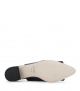 sandalias 31800 bianco nero
