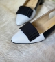 sandals 31800 bianco nero