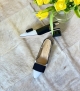sandalias 31800 bianco nero