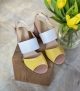 sandalias 59661 bianco sun