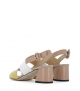 sandalias 59661 bianco sun