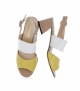 sandalias 59661 bianco sun