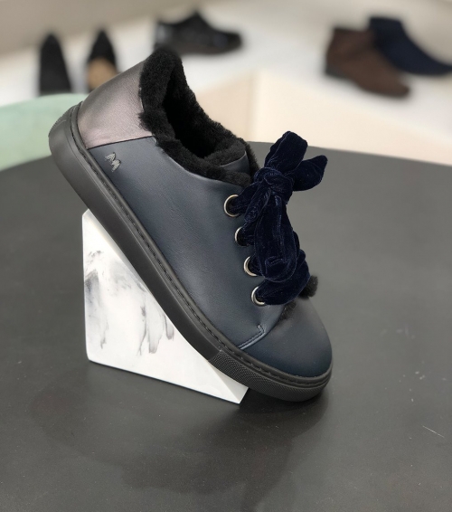 sneakers t10 dark blue