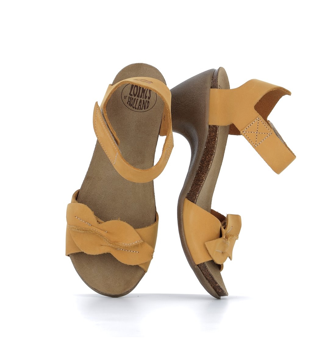 Sandals Loints of Holland Nispen next 52864 yellow