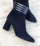 low boots 78069 blu