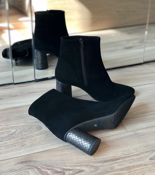 low boots 78035 nero
