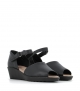 sandales brigitte noir