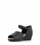 sandales brigitte noir