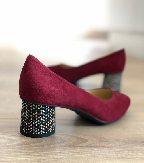escarpins 51016 rubino