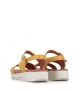 sandals fabienne safran