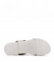 sandals fabienne safran