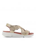 sandals florence platine