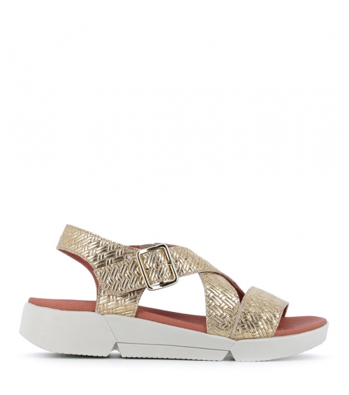 sandals florence platine