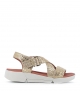 sandals florence platine