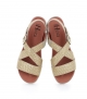 sandals florence platine