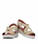 sandalias florence platine