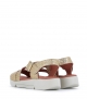 sandals florence platine