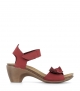 sandals next 52864 red