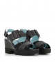 sandales dorothi 2730kr noir