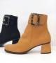 boots aglae ocre