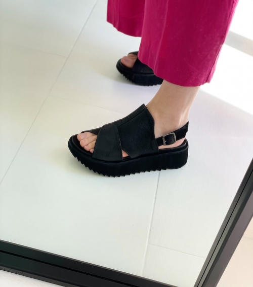 sandalias 1e186 negro