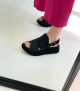 sandals 1e186 black