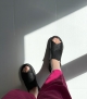 sandals 1e186 black