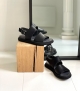 sandals 1e266 black