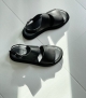 sandales 1e266 noir