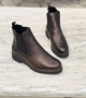 low boots oriane bronze