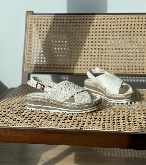 sandals milan 9093 milk