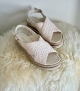 sandals milan 9093 milk