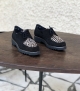 chaussures oceane noir leo