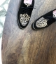chaussures oceane noir leo