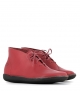 casual shoes natural 68163 red