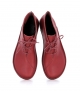 casual shoes natural 68163 red