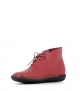 casual shoes natural 68163 red