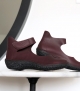 ballerinas fusion 37935 burgundy
