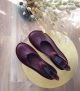 ballerines fusion 37935 bordeaux