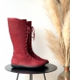 boots natural 68742 rubywine