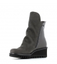 low boots lightning 33106 mid grey