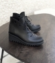 low boots lightning 33990 black