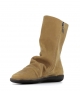 low boots natural 68111 mustard