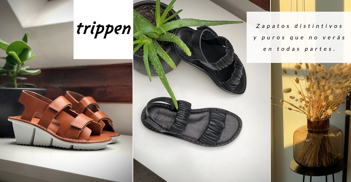 Zapatos Trippen collection verano 2020